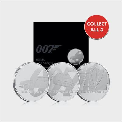 James Bond UK Coin Series