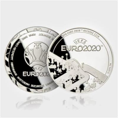 Official Referee Coin