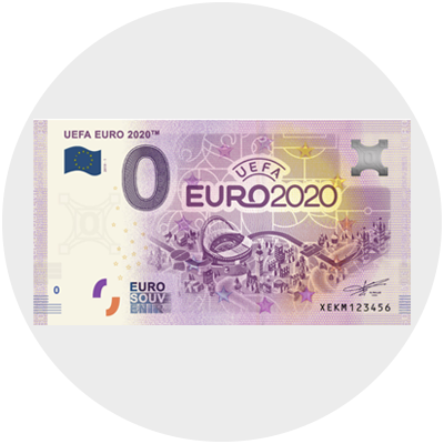 €0 Bank Notes