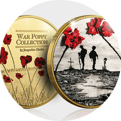 The War Poppy Gold Collection