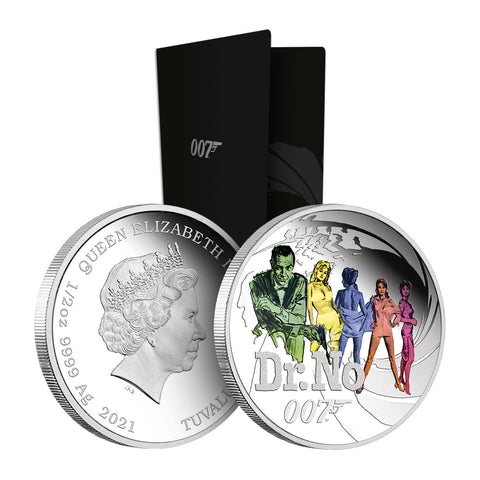 The Official James Bond 007 Coin Collection