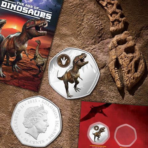 The Age of Dinosaurs 2023 Coin Collection