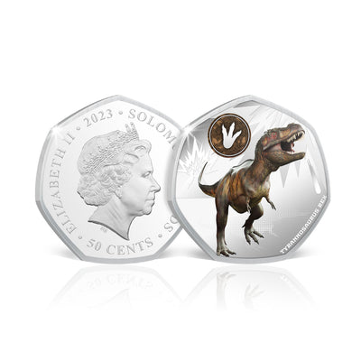 The Age of Dinosaurs 2023 Coin Collection