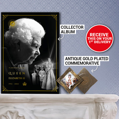 A Life In Portrait of Queen Elizabeth II Collection