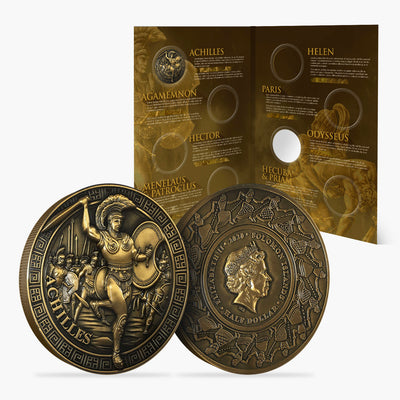 Troy - A City Under Siege Coin Collection