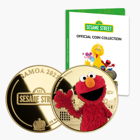 The Official Sesame Street Coin Collection