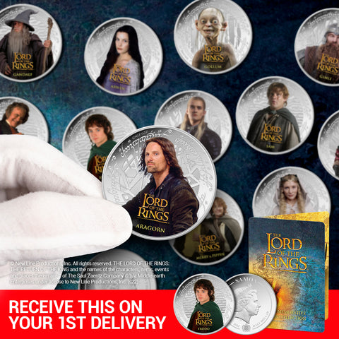 The Lord of the Rings‚Ñ¢ Movie Coin Collection