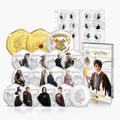 The Official Harry Potter 2021 Coin Collection