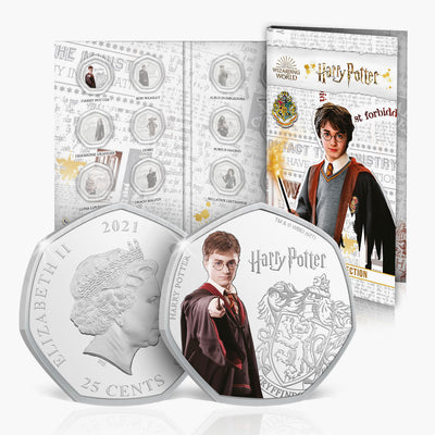 The Official Harry Potter 2021 Coin Collection