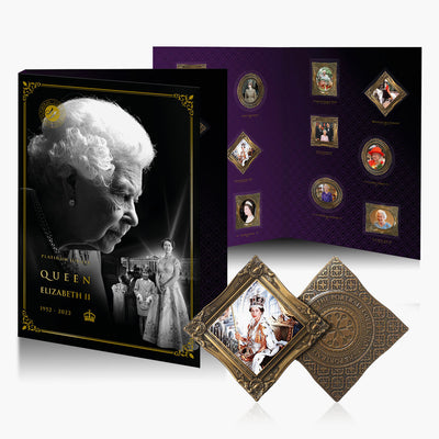 A Life In Portrait of Queen Elizabeth II Collection