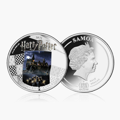 The Official Harry Potter Movie Scenes Coin Collection