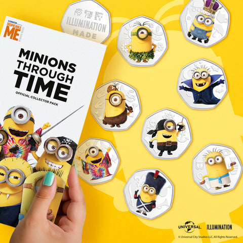 The Official Minions Collection