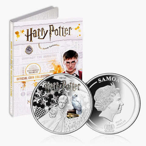 The Official Harry Potter Adventures of Hogwarts Coin Collection
